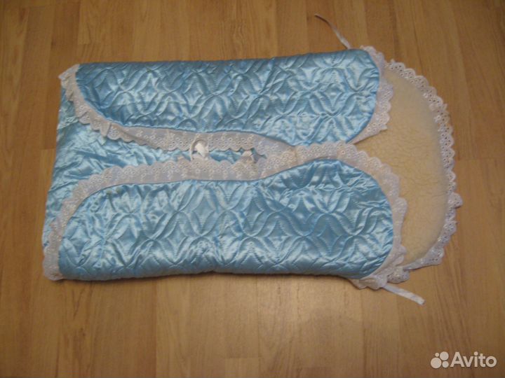 Конверт на выписку для мальчика зимний