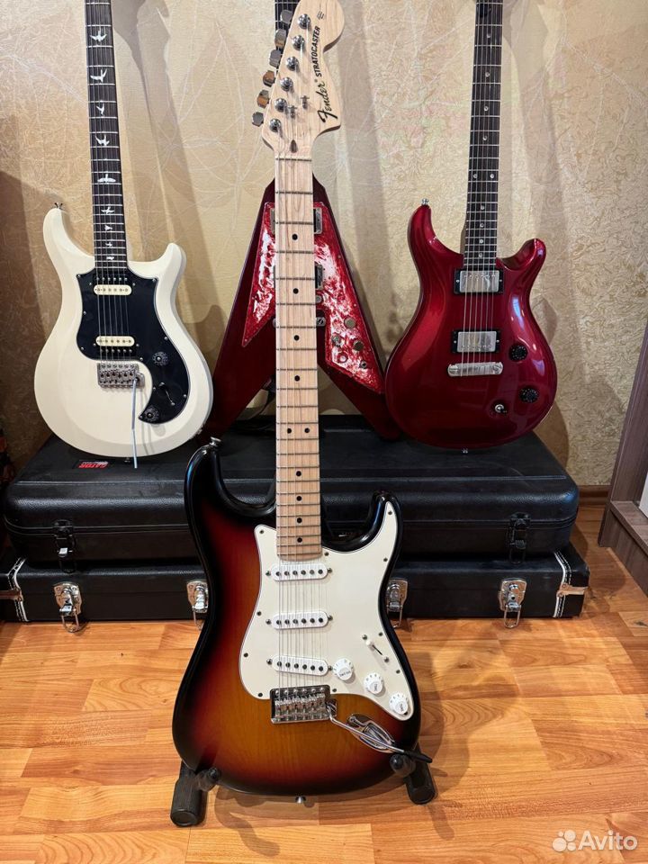 Fender Stratocaster Highway One USA 2008 + Кейс