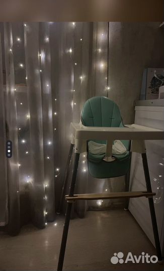 Подножка для детского стульчика IKEA