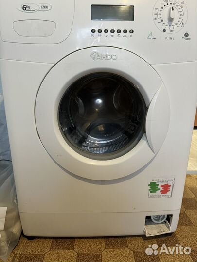 Стиральная машина бу ардо