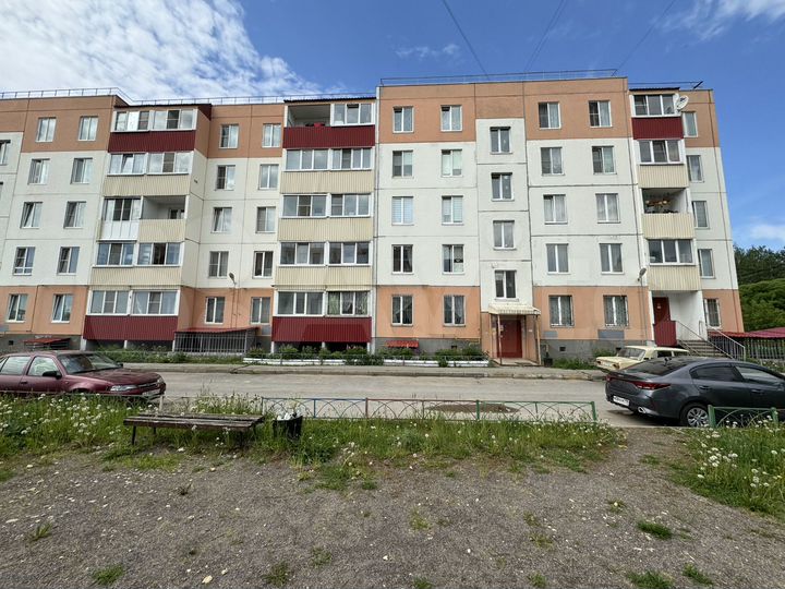 2-к. квартира, 55,2 м², 4/5 эт.