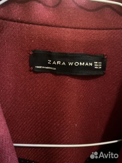 Пальто женское Zara xs