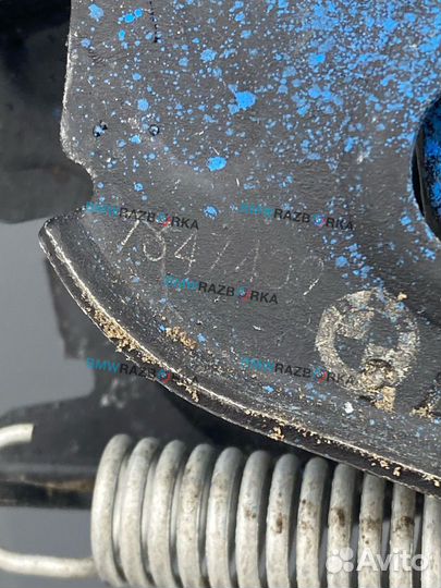 Замок капота правый нижний BMW X5 G05 рест. G05