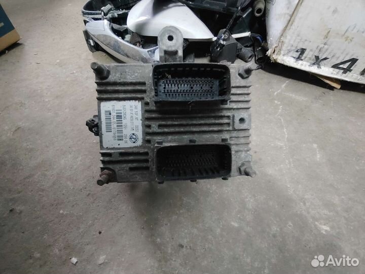 Рулевая рейка подрамник Fiat Albea