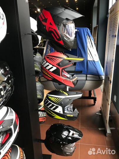 Шлем защитный унисекс Can-Am XC-4 Cross