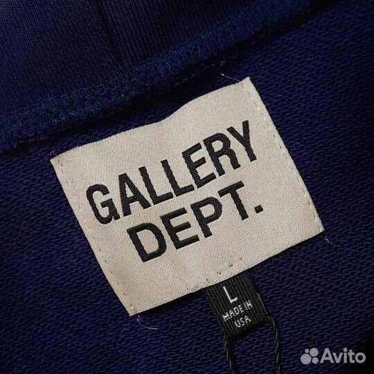 Зип худи gallery dept