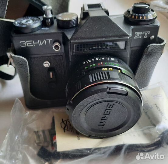Фотоаппарат Зенит- ет Новый в коробке с паспортом