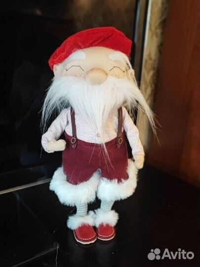 Интерьерные игрушки ручной работы