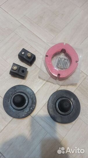 Проставки увеличения Клиренса Chevrolet lanos