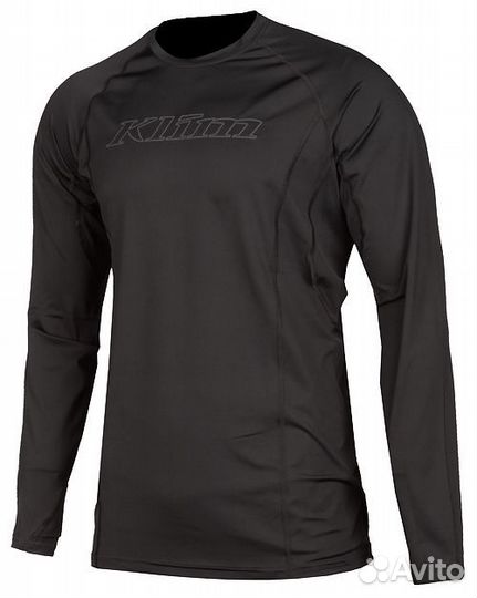 Термобелье верх Klim / Aggressor Shirt 1.0 Black