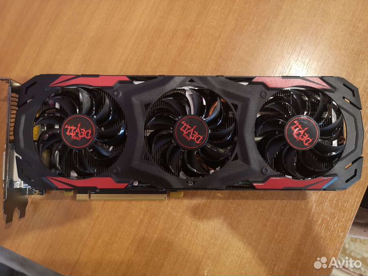 Видеокарта rx570 4gb