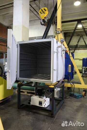 Камера дегазации скб-077 см-171/ Erstevak (9-150л)