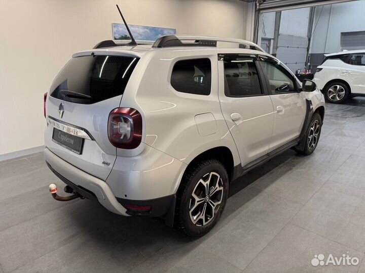 Renault Duster 1.3 CVT, 2021, 155 000 км