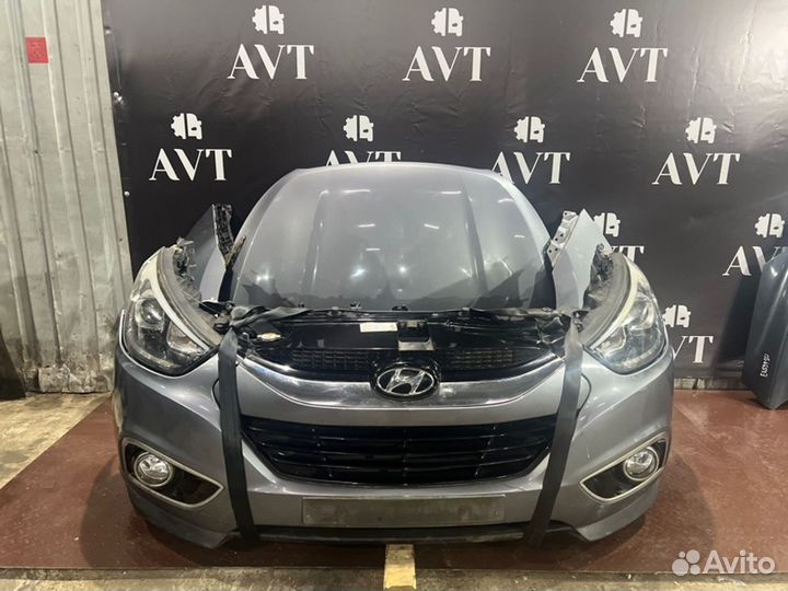 Ноускат (Nose Cut) Hyundai Ix35