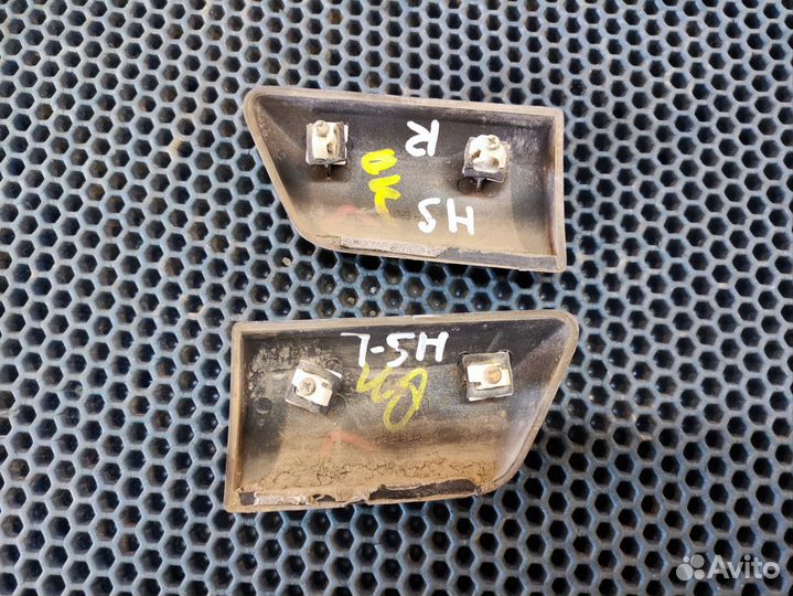 Молдинг крыла Hyundai sonata 4