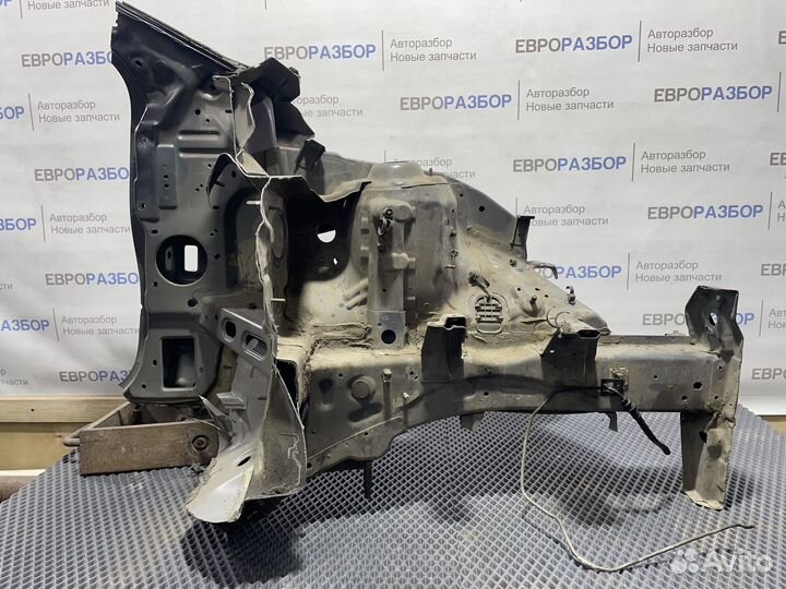 Лонжерон передний левый Hyundai Solaris 2010-2017