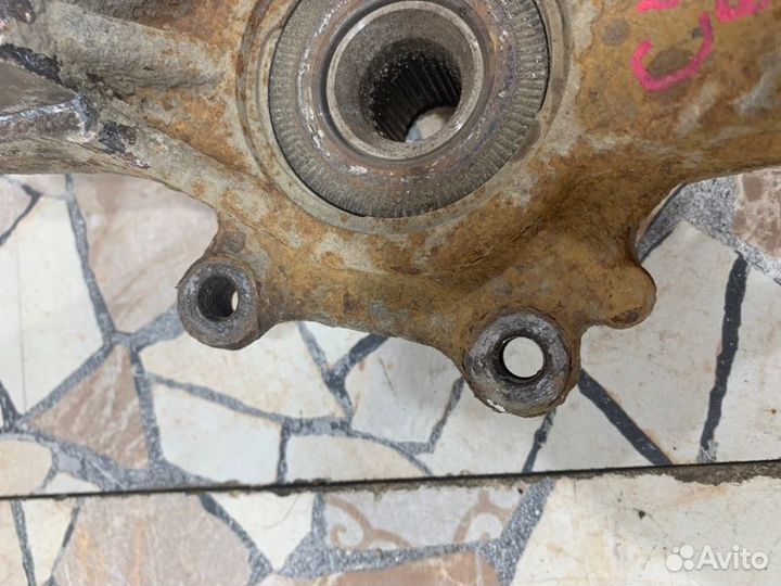 Кулак поворотный передний Citroen C4 хэтчбэк EP6