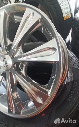 Диски литые r 15 4x114.3на Chevrolet Honda Hyundai