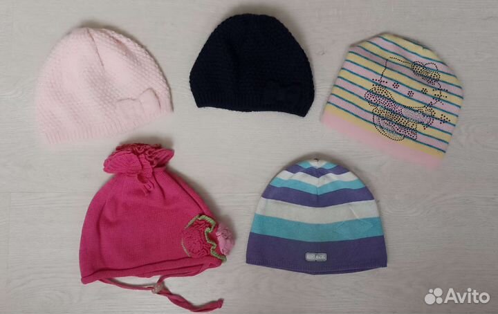 Классные шапки 44-54, варежки, шарфы, краги