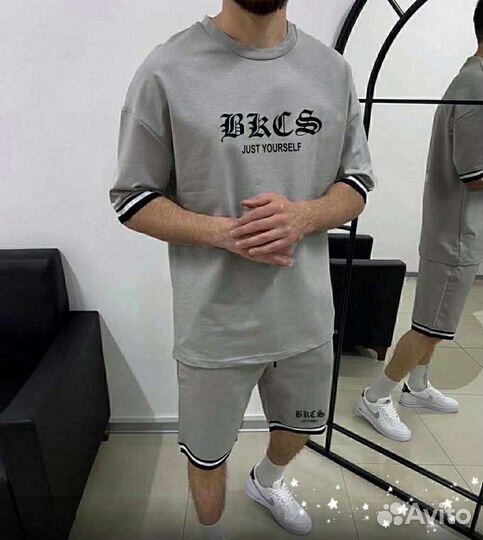 Спортивный костюм мужской летний