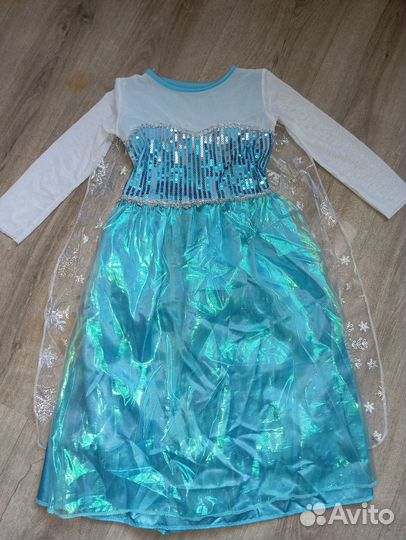 Костюм эльзы для девочки