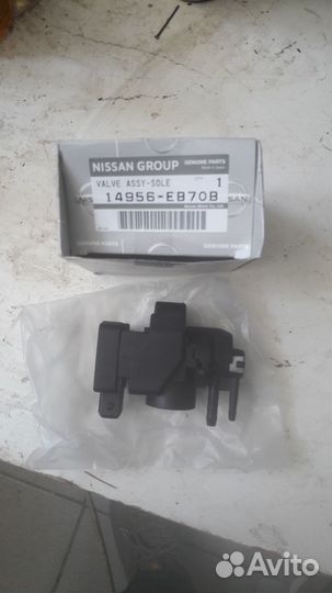 Клапан турбины Ниссан Патрол Y61, Ниссан Навара