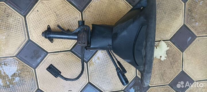 Рулевая на mercedes