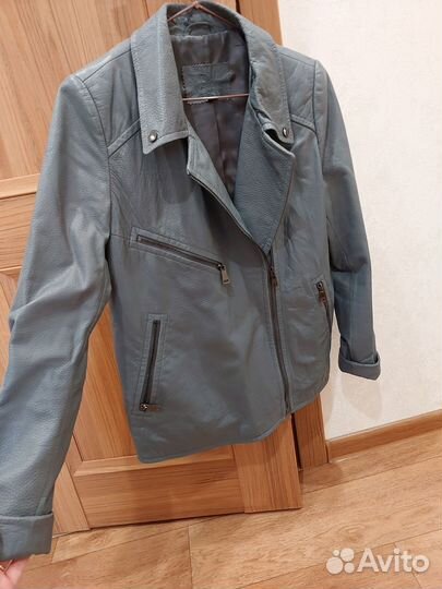 Куртка кожаная женская