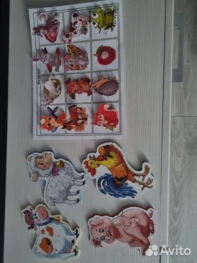 Развивающие игрушки