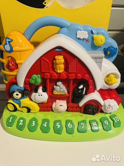 Игрушка Ферма chicco
