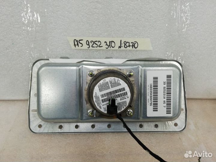 Подушка безопасности пассажира правая Bmw X5 F15