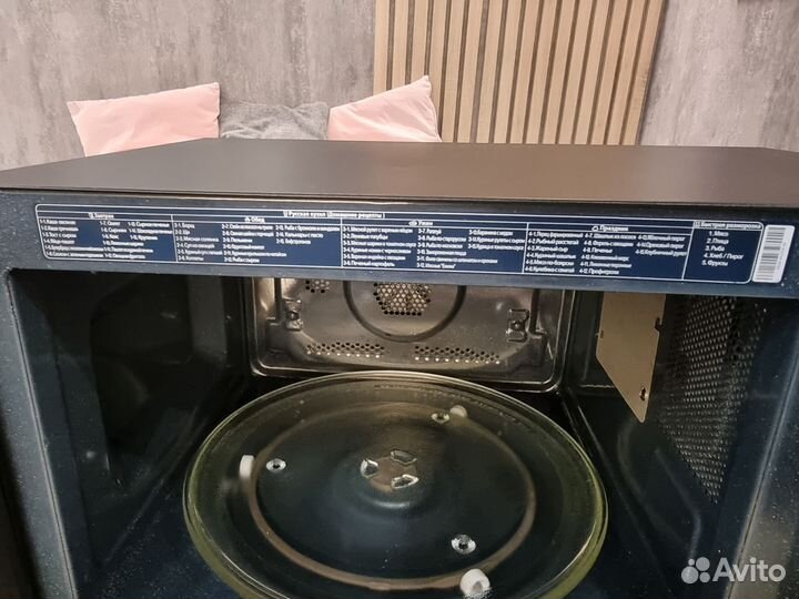 Микроволновка samsung с грилем