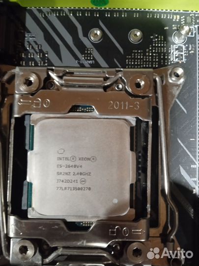 X 99 комплект с оперативной памятью