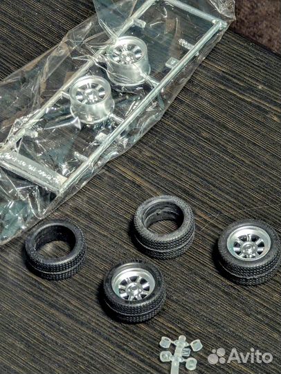 Колеса 1:24 fujimi hayashi street 15