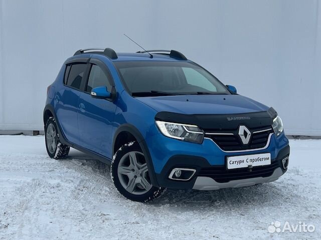 Renault Sandero Stepway 1.6 AT, 2020, 87 000 км