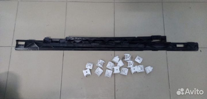 Mercedes gle 167 пороги