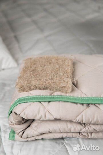 Одеяло с конопляным наполнителем 172x205