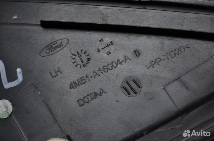 Уголок двери передний левый ford focus 2 CB4