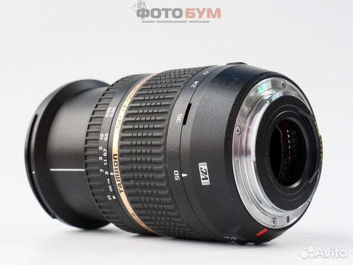 Объектив Tamron 17-50mm f2.8 Di II VC (Canon)