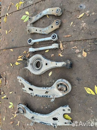 Рычаг задний Hyundai IX35 Kia Sportage 3 4WD