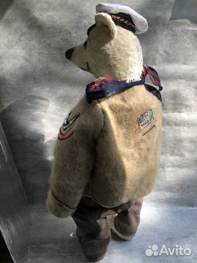 Мишка тедди Капитан, 60 см. Бронь