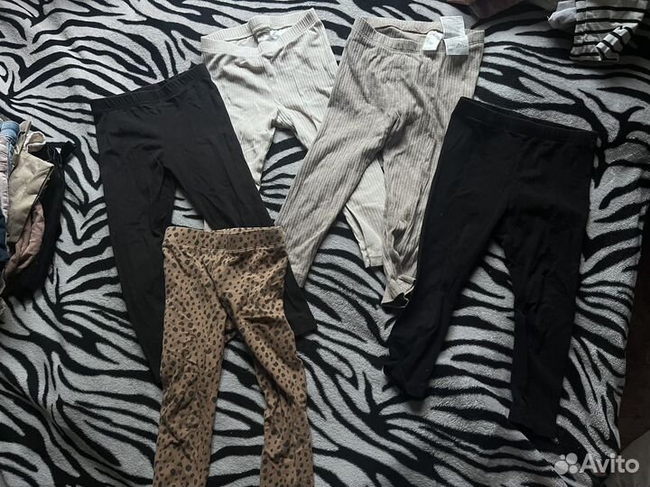 Большой пакет вещей для девочки