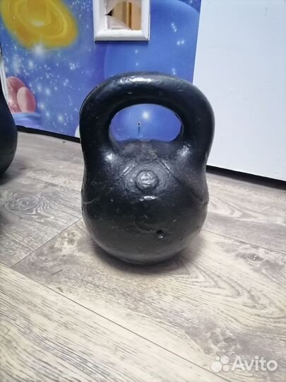 Гиря царская пуд