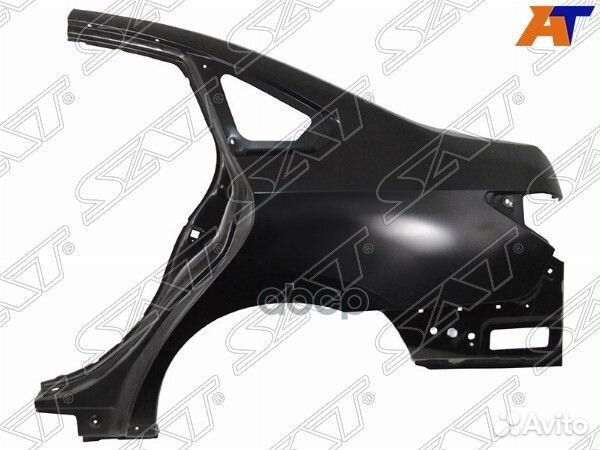 Крыло заднее Nissan Almera 12-19 (Слева/ russian