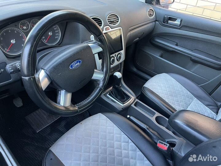 Ford Focus 1.8 МТ, 2007, 185 000 км