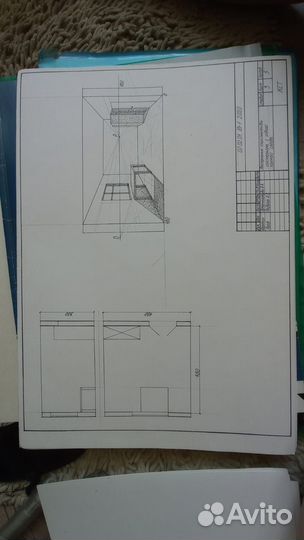 Чертежи на заказ