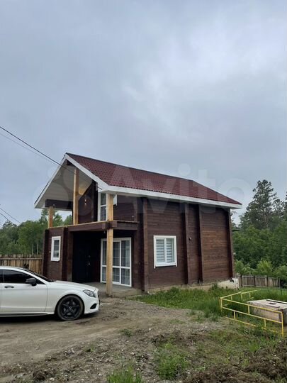 Дом 85 м² на участке 12 сот.