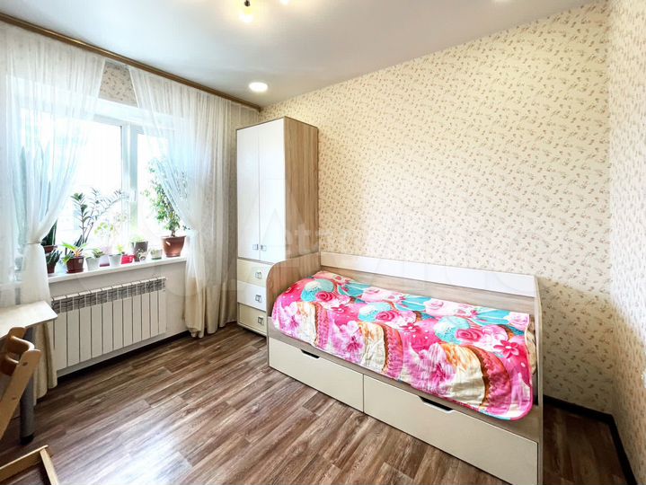 4-к. квартира, 86,8 м², 5/5 эт.