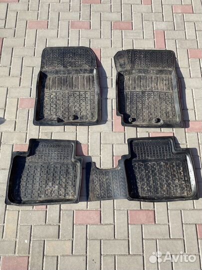 Коврики Kia Rio 3 (2017)