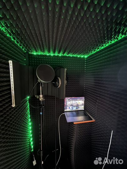 Домашняя студия звукозаписи